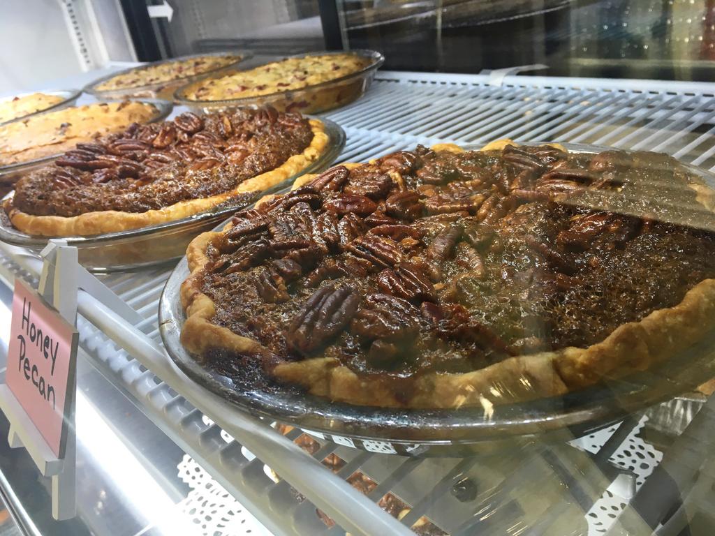 In Pie Flights The Baked Pie Company ASHEVILLE GRIT